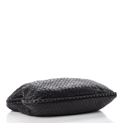 Bottega Veneta Nappa Intrecciato Medium Veneta Hobo Black 4 of 14