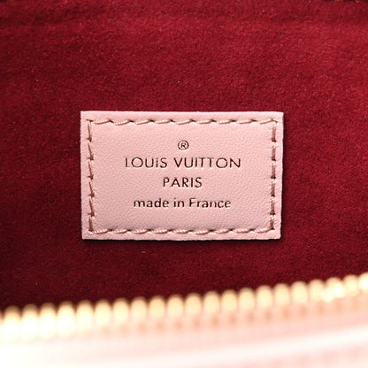 Louis Vuitton Lambskin Embossed Monogram Coussin PM Rose 8 of 11