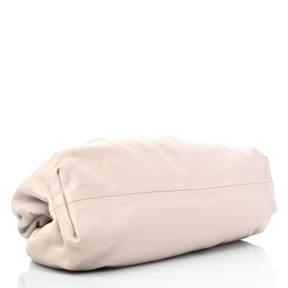 Bottega Veneta Smooth Butter Calf The Pouch Oversized Clutch Mist 4 of 8