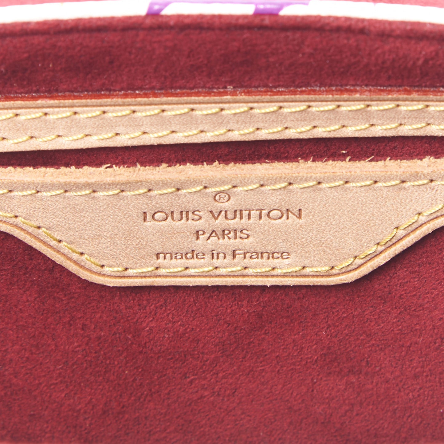 Monogram Multicolor Marilyn White