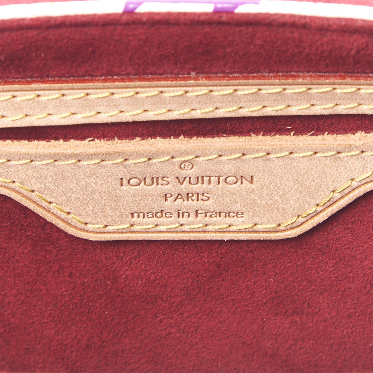 Louis Vuitton Monogram Multicolor Marilyn White 6 of 8