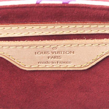 Louis Vuitton Monogram Multicolor Marilyn White 6 of 8