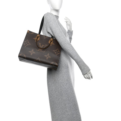 Louis Vuitton Reverse Monogram Giant Onthego MM 2 of 11