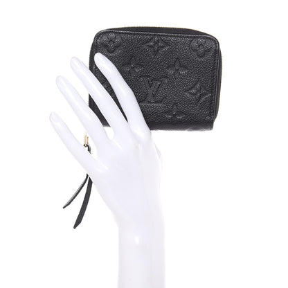 Louis Vuitton Empreinte Zippy Coin Purse Black 2 of 8