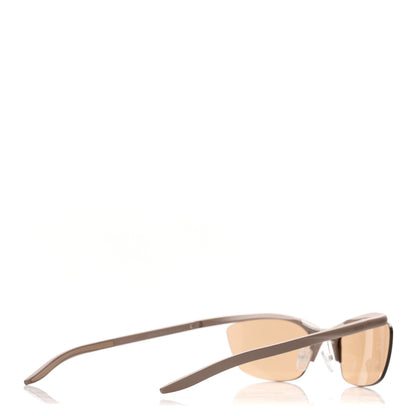 Fendi Acetate Matte Crystal 62MM Cat Eye FE40176U Sunglasses Light Brown 4 of 7
