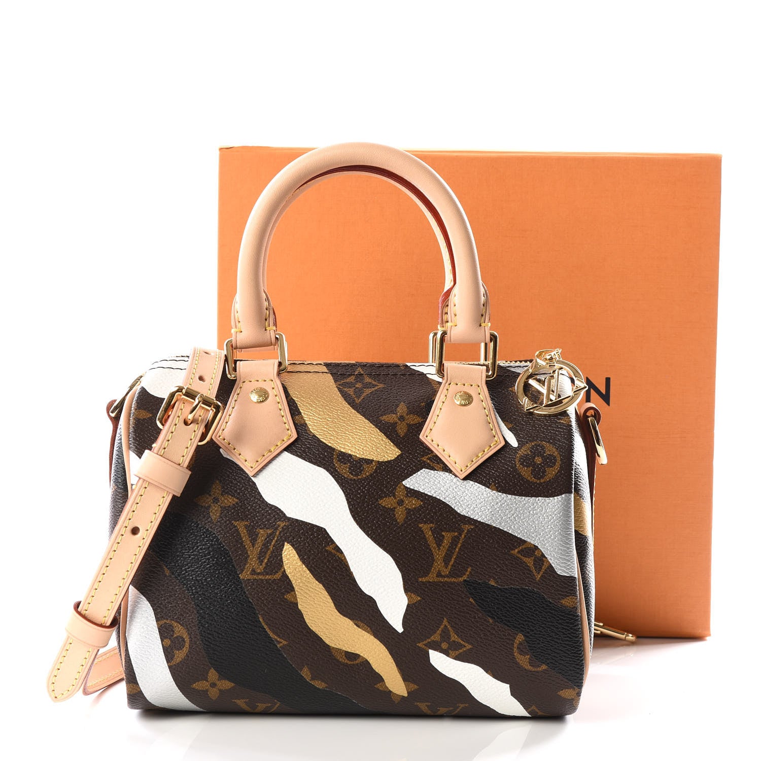 Louis Vuitton X LOL Monogram Speedy BB Gold Silver 11 of 11