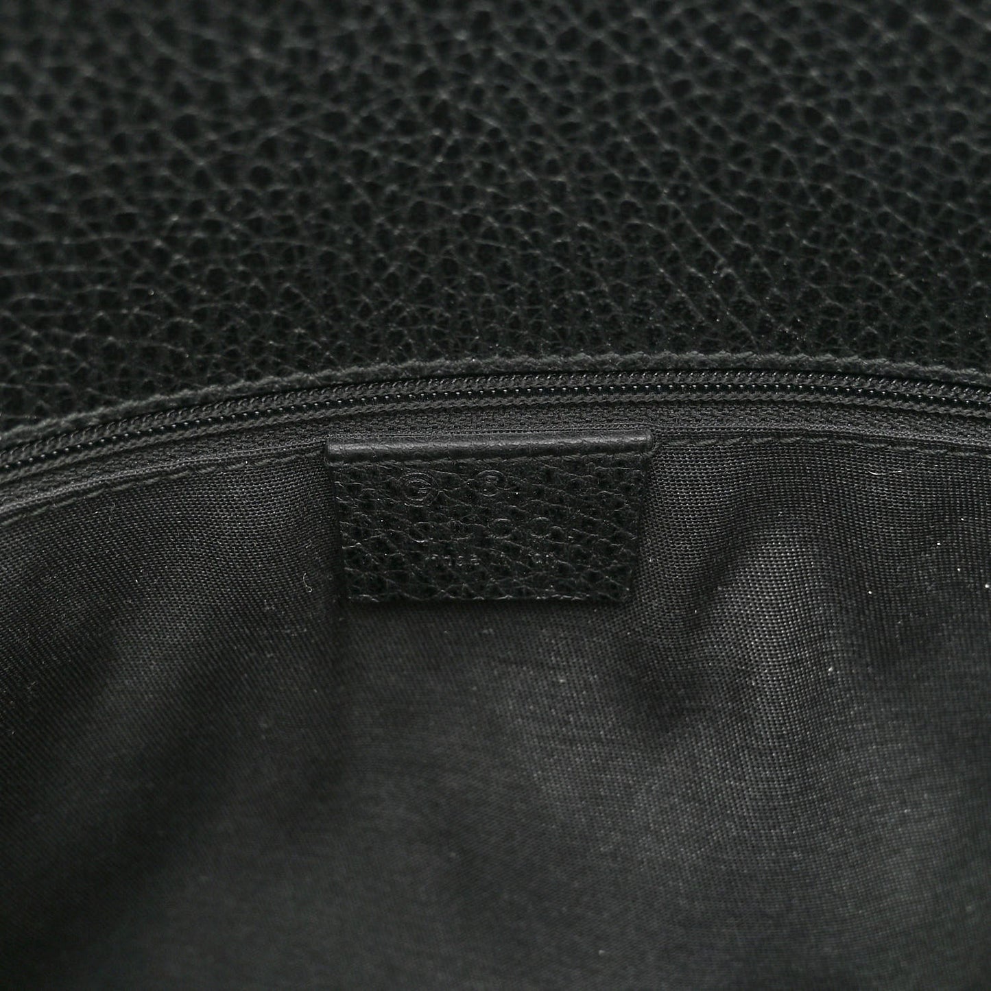 Calfskin Large Gifford Braided Handle Tote Black