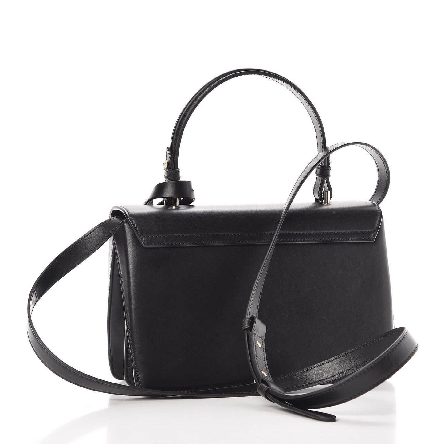 Calfskin Small DV One Black
