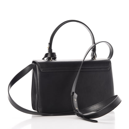 Versace Calfskin Small DV One Black 3 of 7