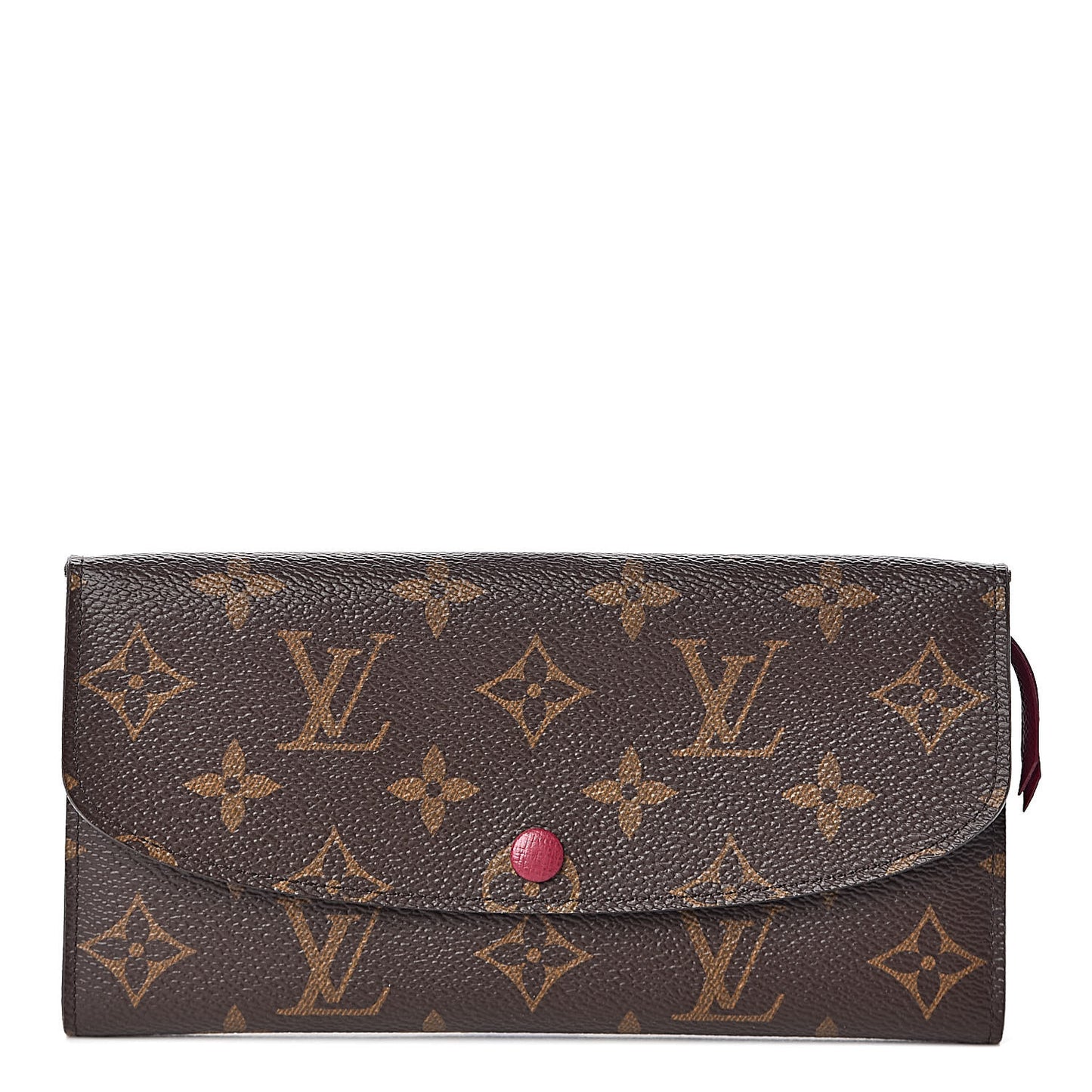 Monogram Emilie Wallet Fuchsia