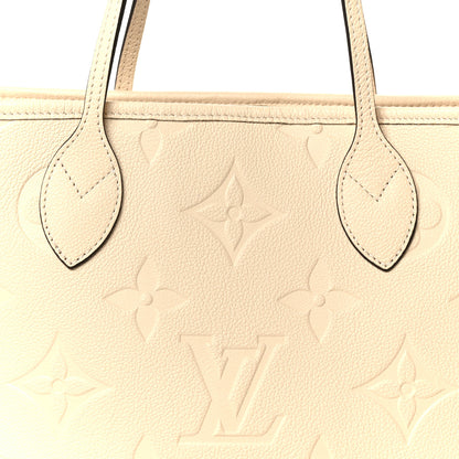 Louis Vuitton Empreinte Monogram Giant Neverfull MM Cream 10 of 12