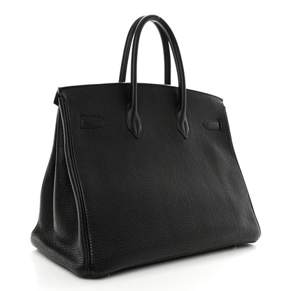 Hermes Togo Birkin 35 Black 3 of 13