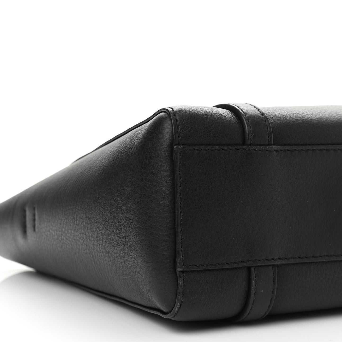 Calfskin XXS Everyday Tote Black