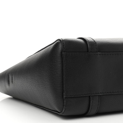 Balenciaga Calfskin XXS Everyday Tote Black 8 of 9