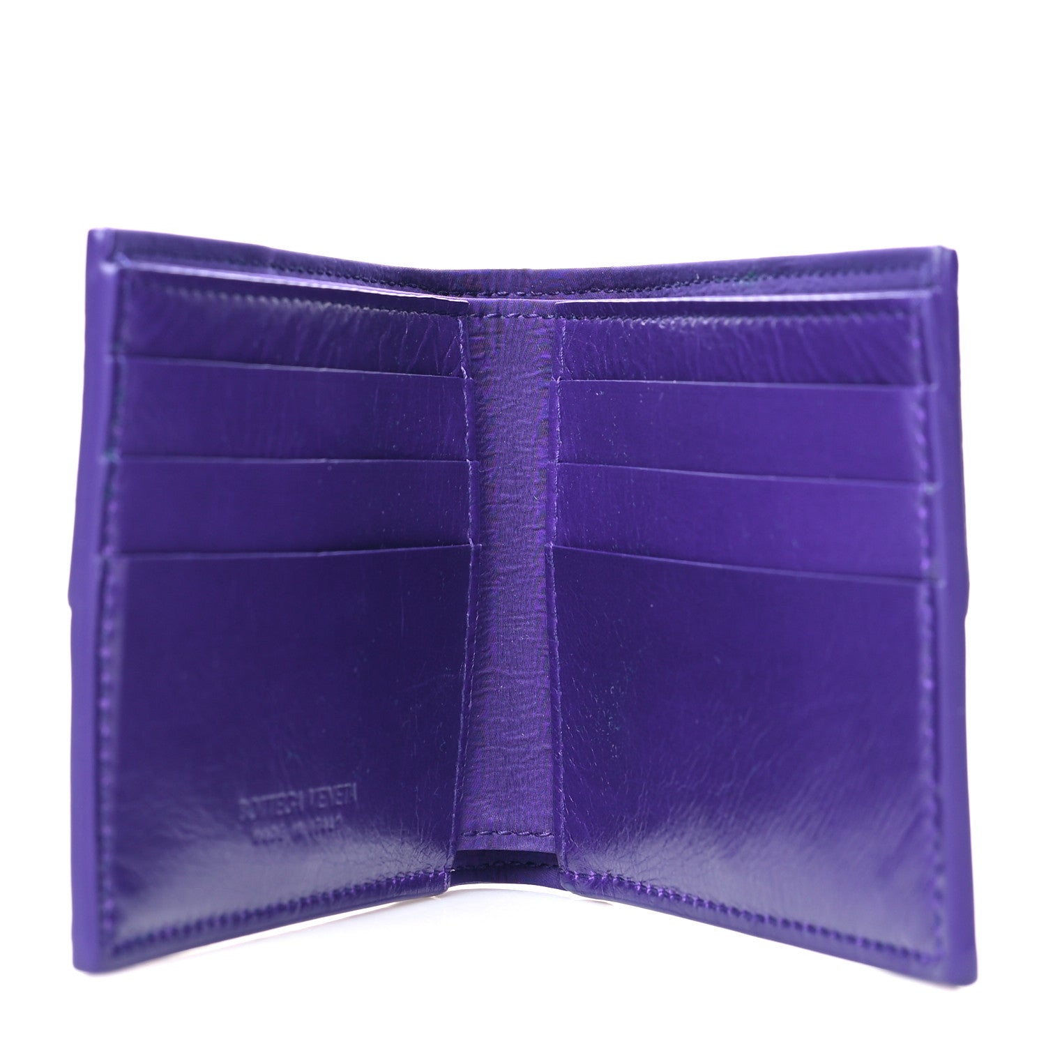 Bottega Veneta Nappa Intrecciato Bifold Wallet Unicorn 5 of 10