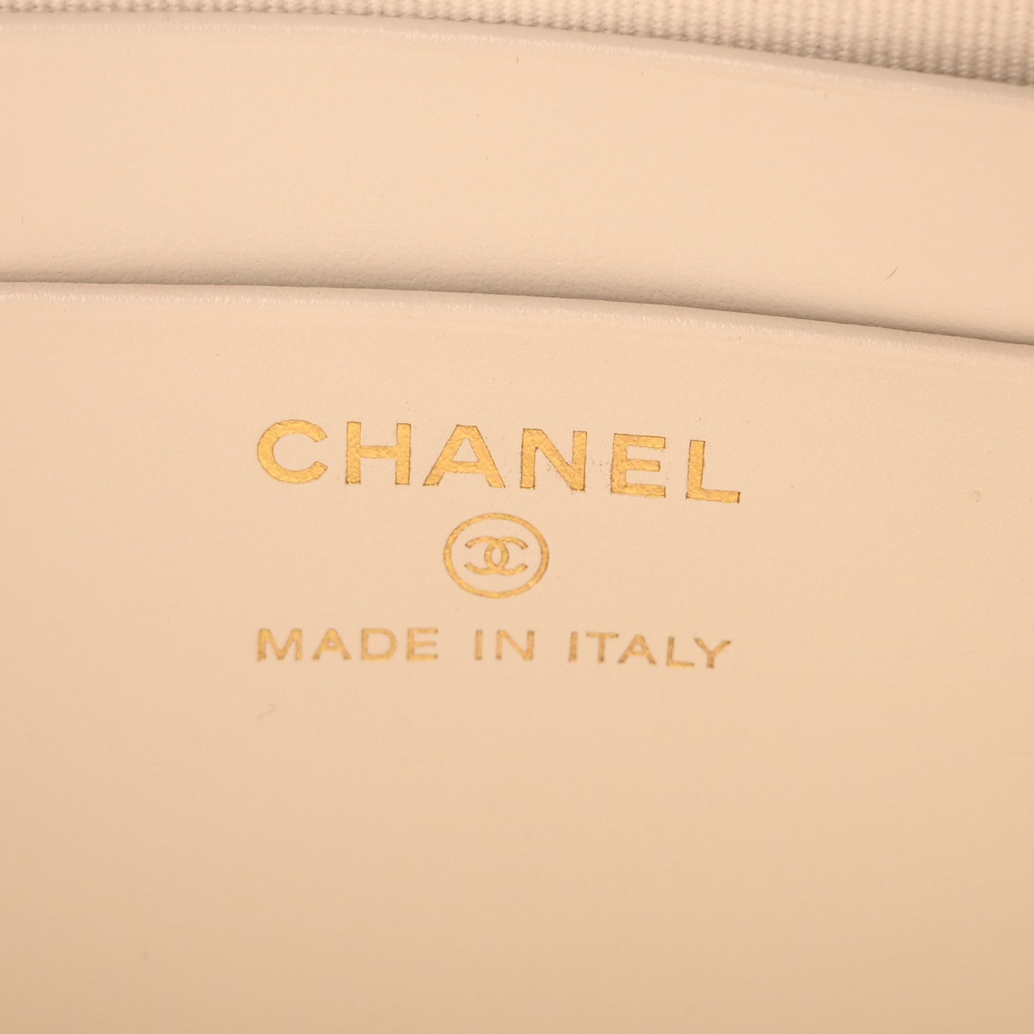 Chanel Caviar Quilted Classic Clutch With Chain White 6 of 11