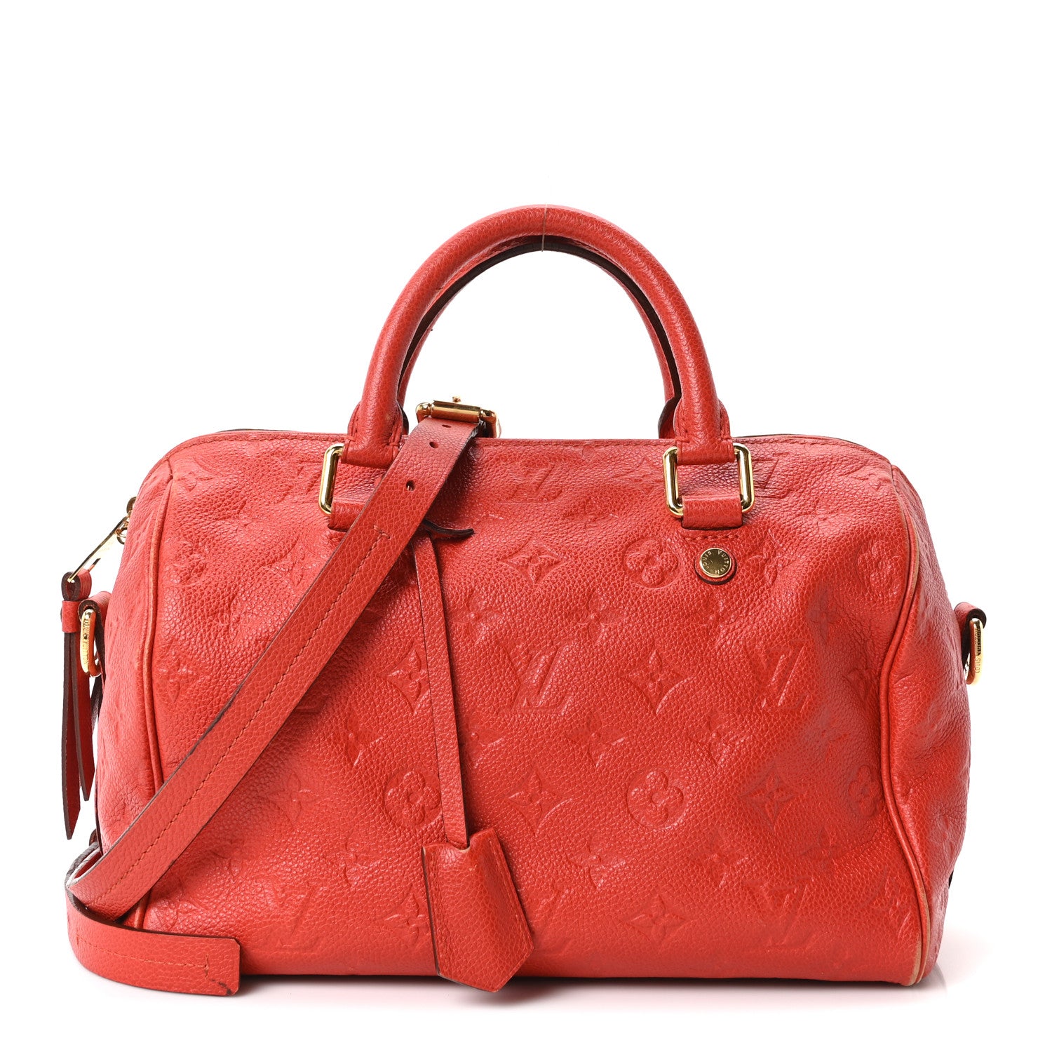 Louis Vuitton Empreinte Speedy Bandouliere 25 Orient 2 of 19