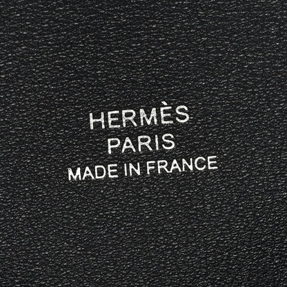 Hermes Box Calvi Card Case Bleu Abysse 6 of 6