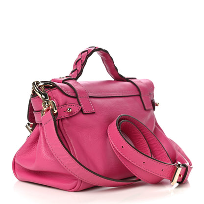 Mulberry Heavy Grain Mini Alexa Pink 3 of 9