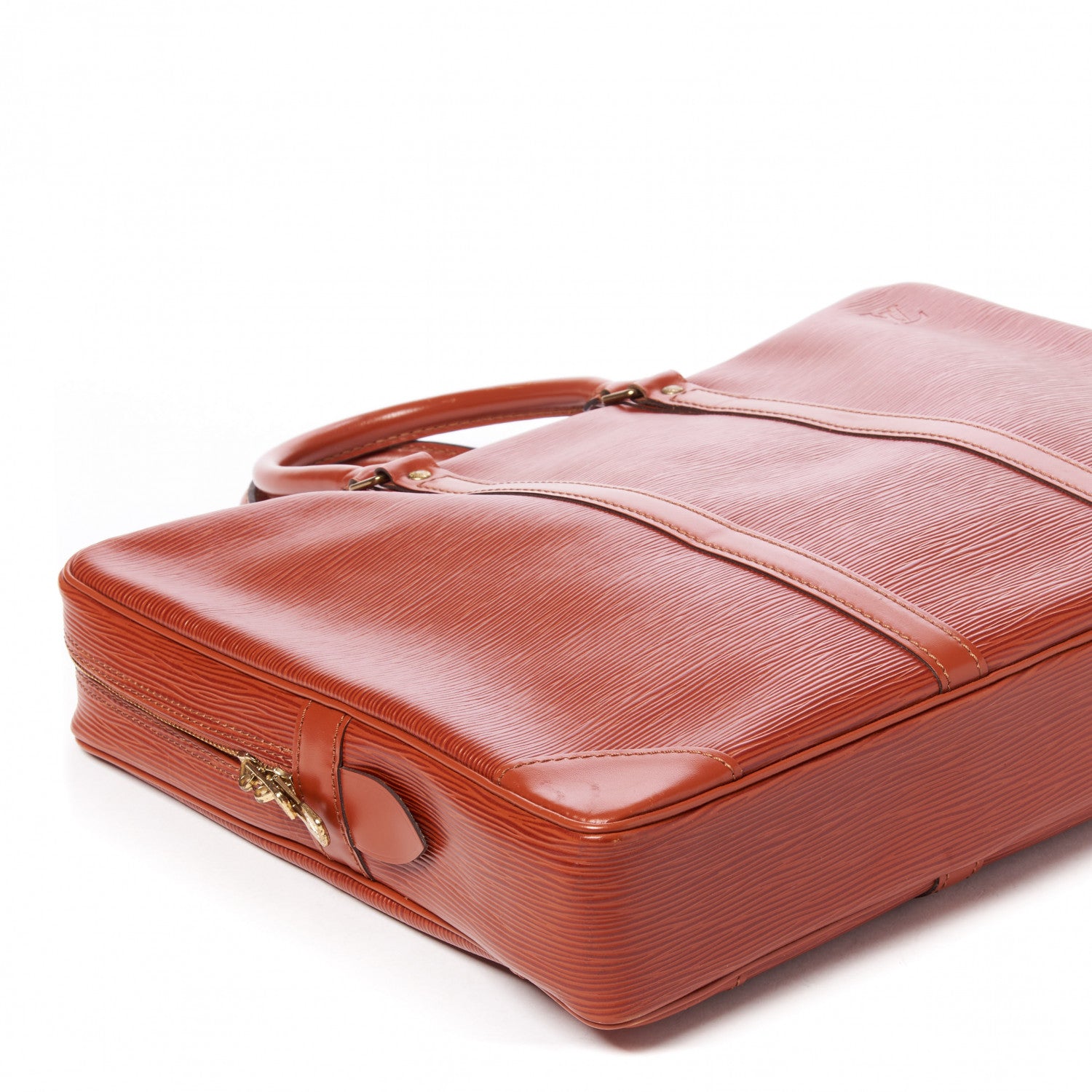 Louis Vuitton Epi Porte-Documents Voyage Briefcase Kenyan Fawn 6 of 8