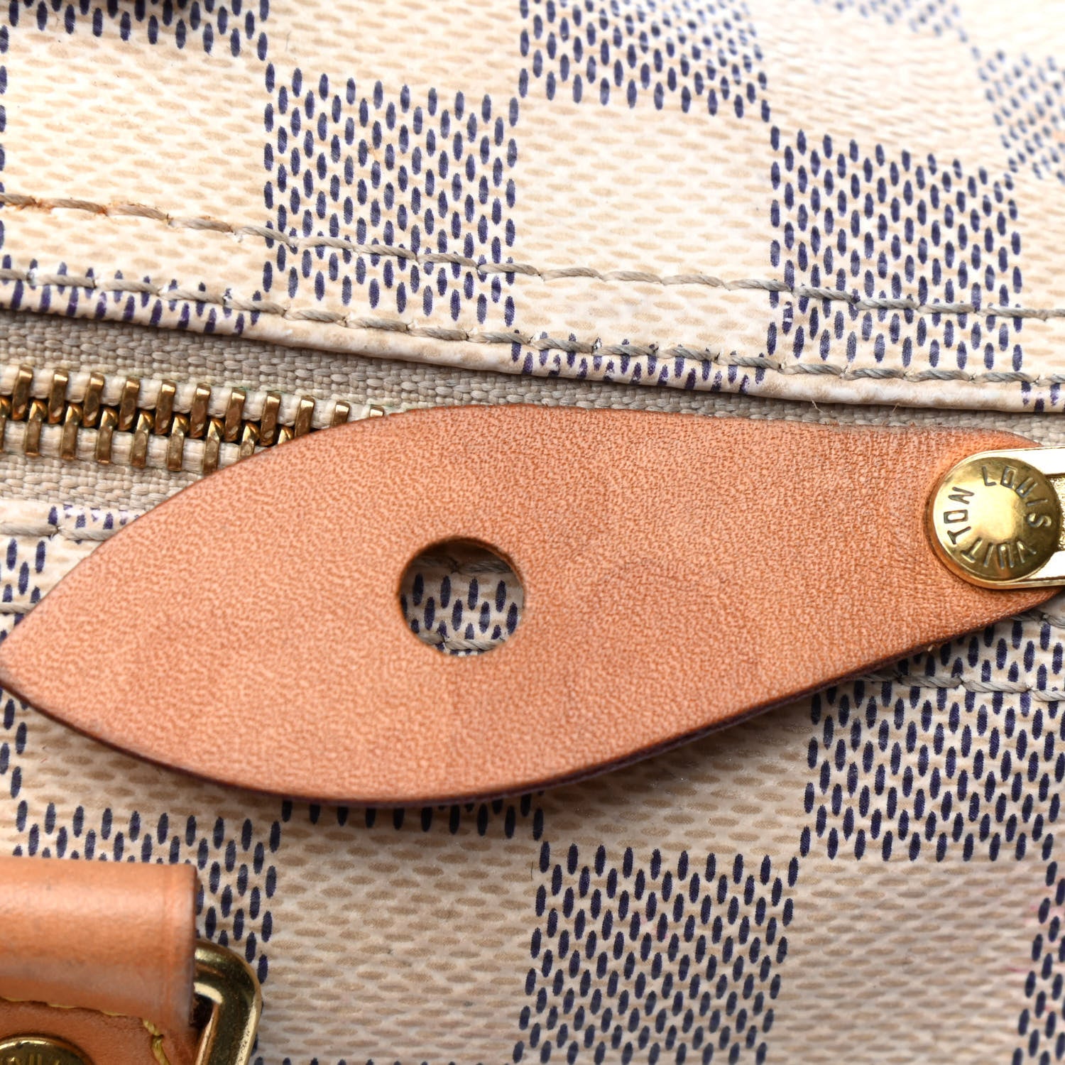 Louis Vuitton Damier Azur Speedy 30 12 of 14