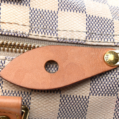 Louis Vuitton Damier Azur Speedy 30 12 of 14