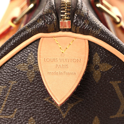 Louis Vuitton Monogram Speedy 25 6 of 8