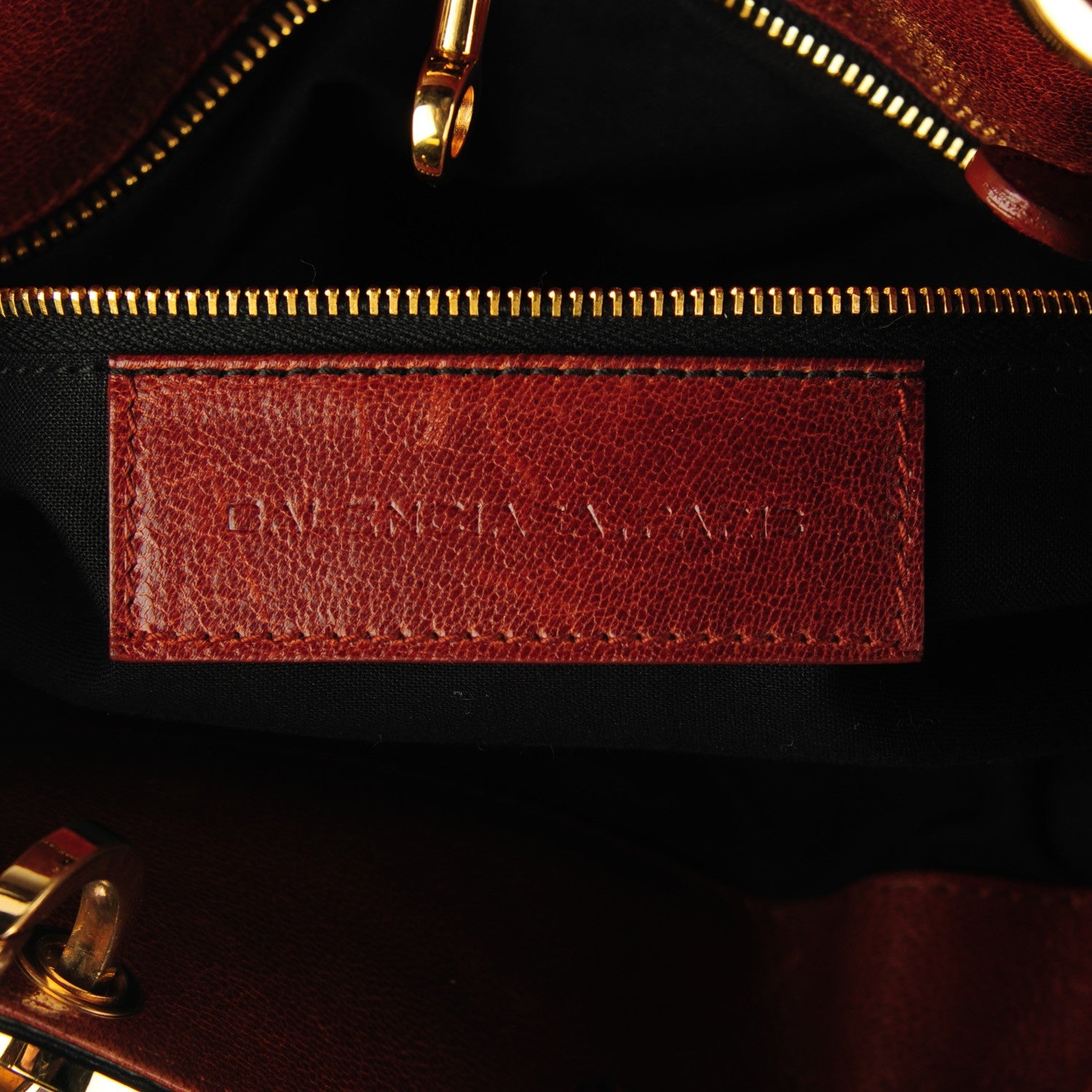 Balenciaga Chevre Lune GM Tote 6 of 7