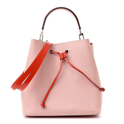 Louis Vuitton Epi Neonoe Rose Ballerine Orange 1 of 12