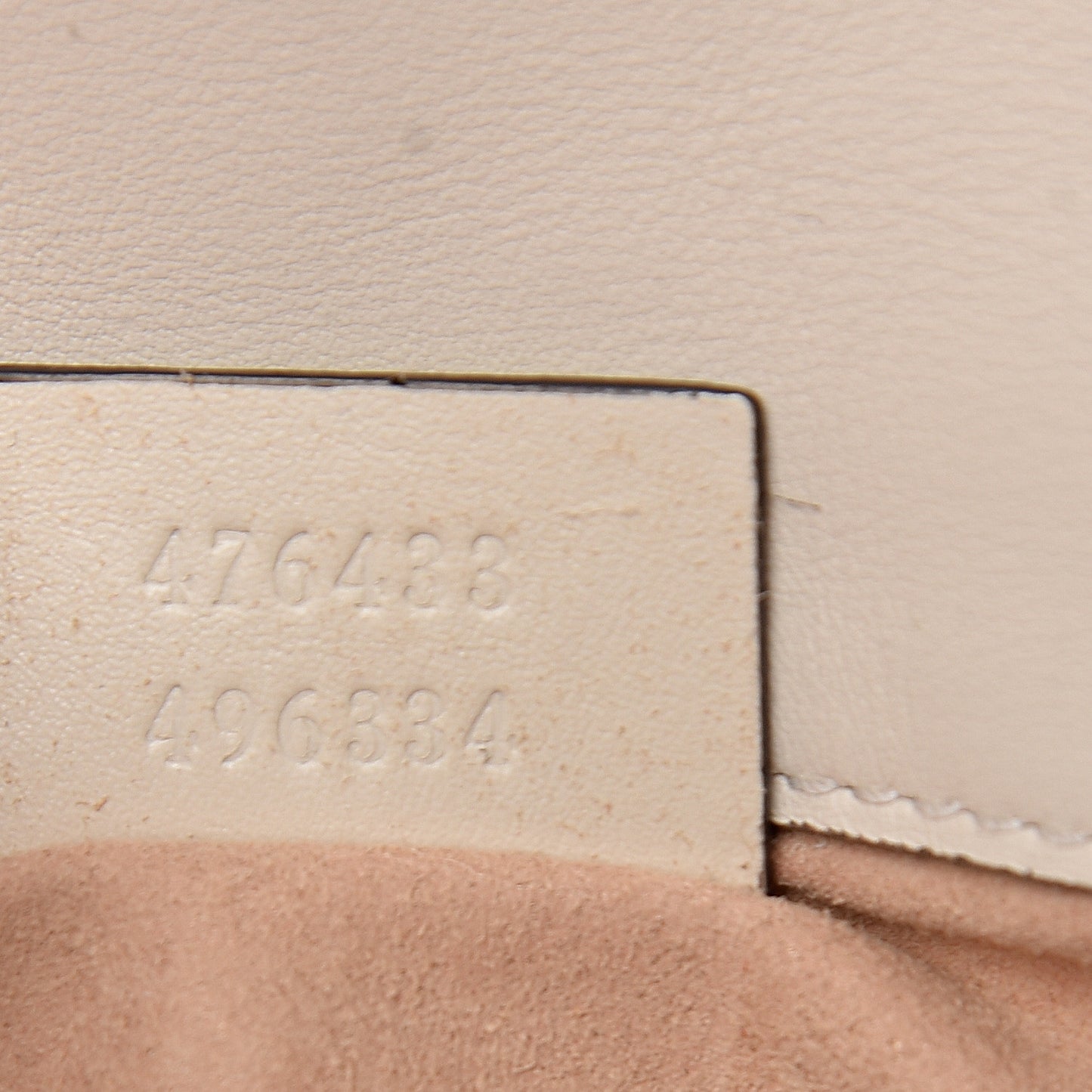 Calfskin Matelasse Super Mini GG Marmont Shoulder Bag White