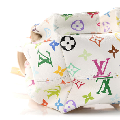 Louis Vuitton LV X TM Monogram Multicolor Venice Backpack White 8 of 10