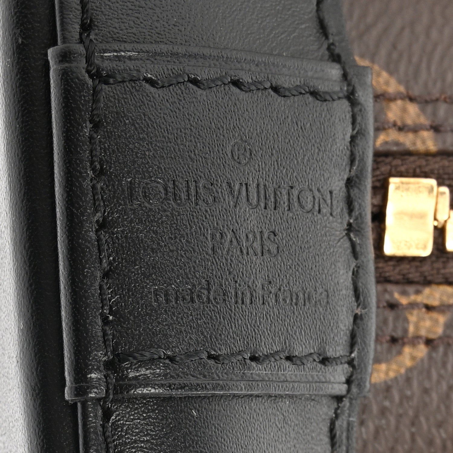 Louis Vuitton Monogram Metal Stones Alma PM 6 of 9