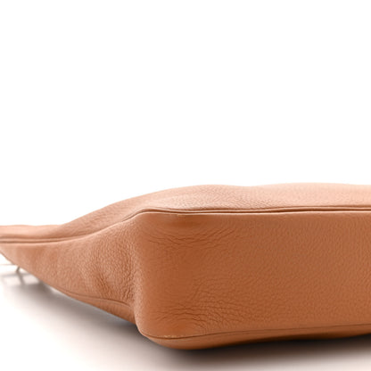 Hermes Taurillon Clemence Massai Cut 32 Gold 9 of 12