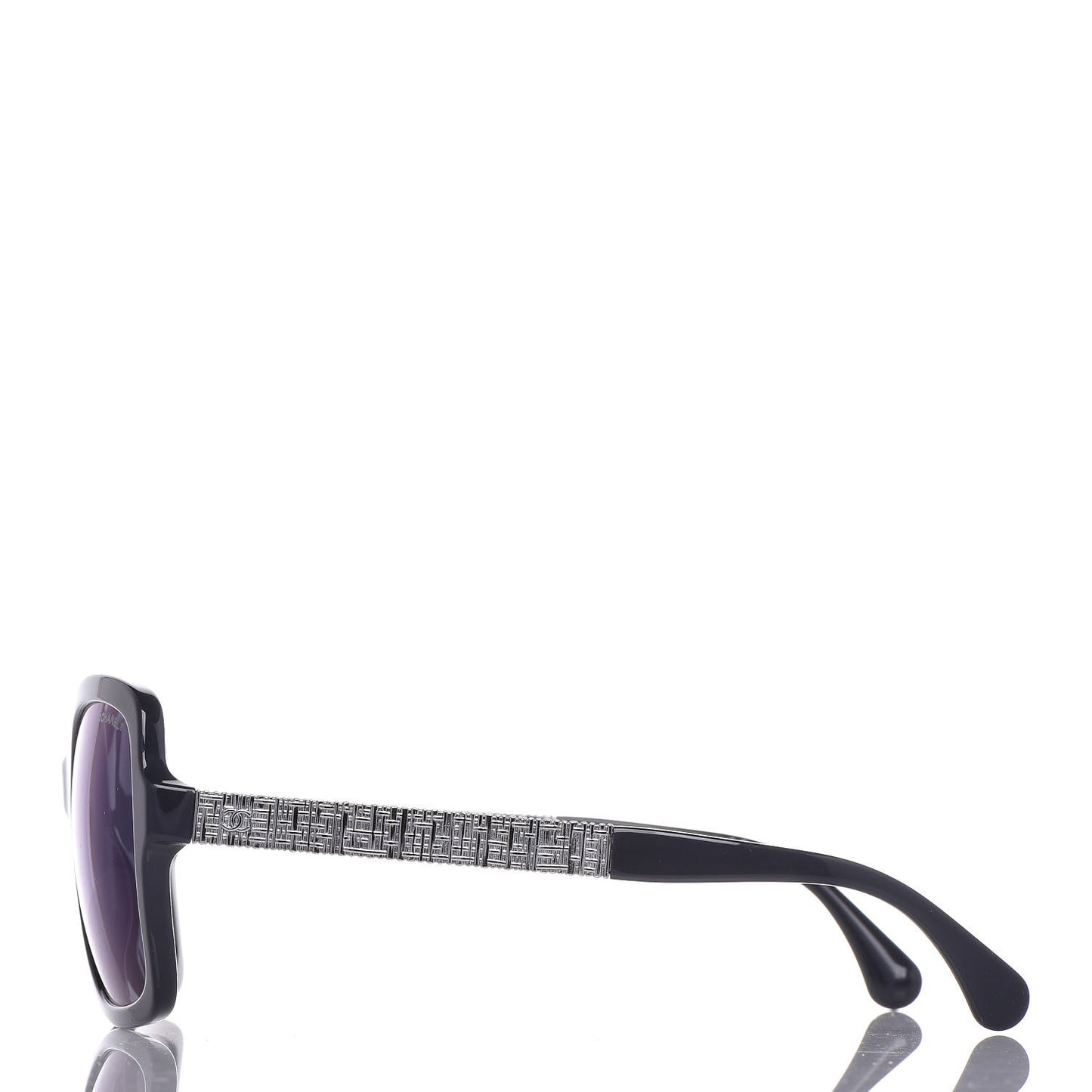Square Winter Sunglasses 5383 Blue