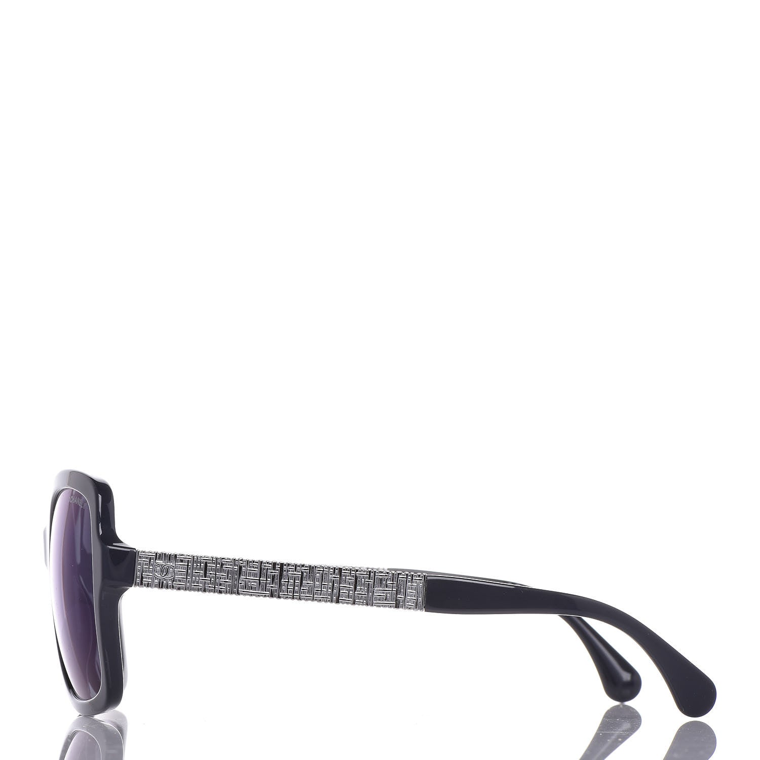 Chanel Square Winter Sunglasses 5383 Blue 2 of 8