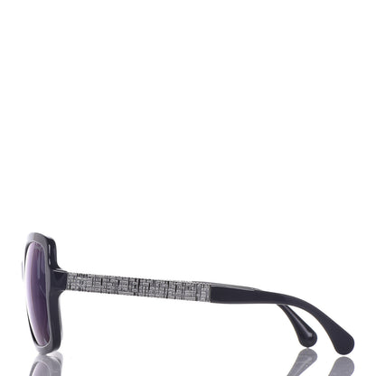 Chanel Square Winter Sunglasses 5383 Blue 2 of 8