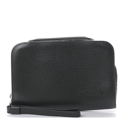Louis Vuitton Taiga Baikal Pochette Epicea 1 of 8