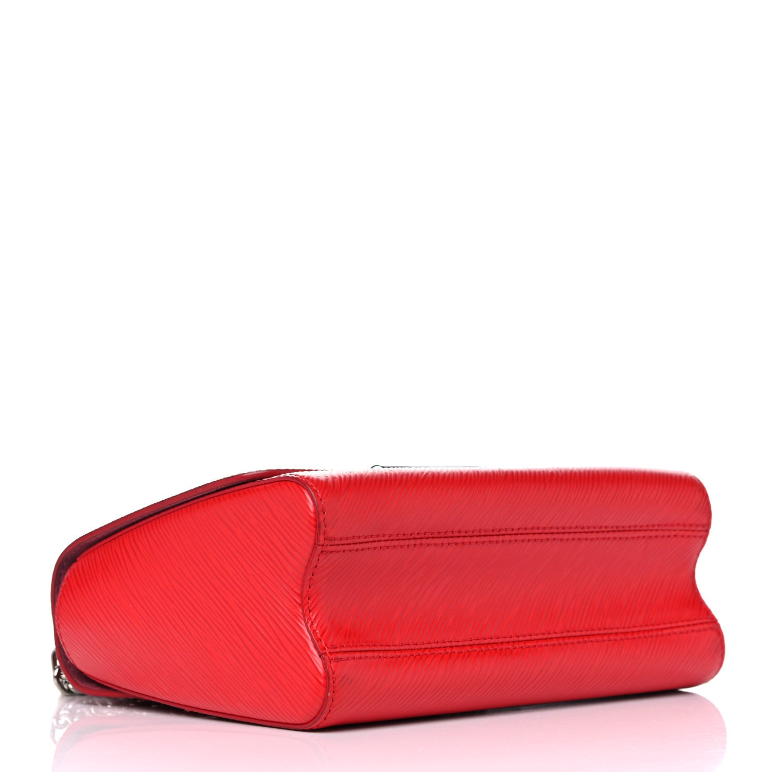 Louis Vuitton Epi Twist Shoulder Bag MM Coquelicot 4 of 14