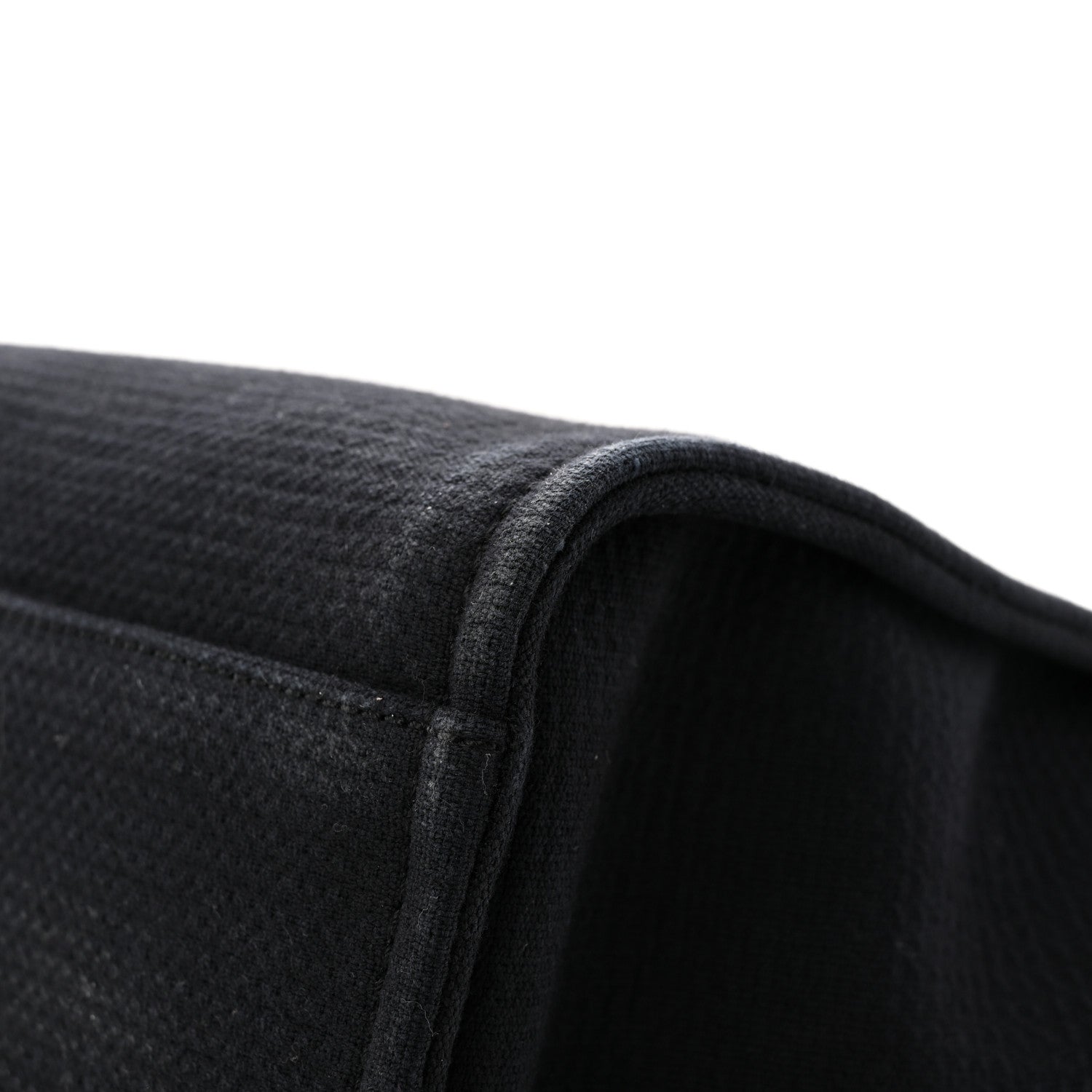 Chanel Mixed Fibers Small Deauville Tote Black 10 of 15