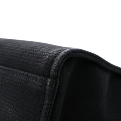 Chanel Mixed Fibers Small Deauville Tote Black 10 of 15