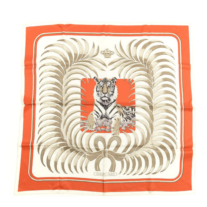 Hermes Silk Tigre Royal Scarf 70 1 of 4