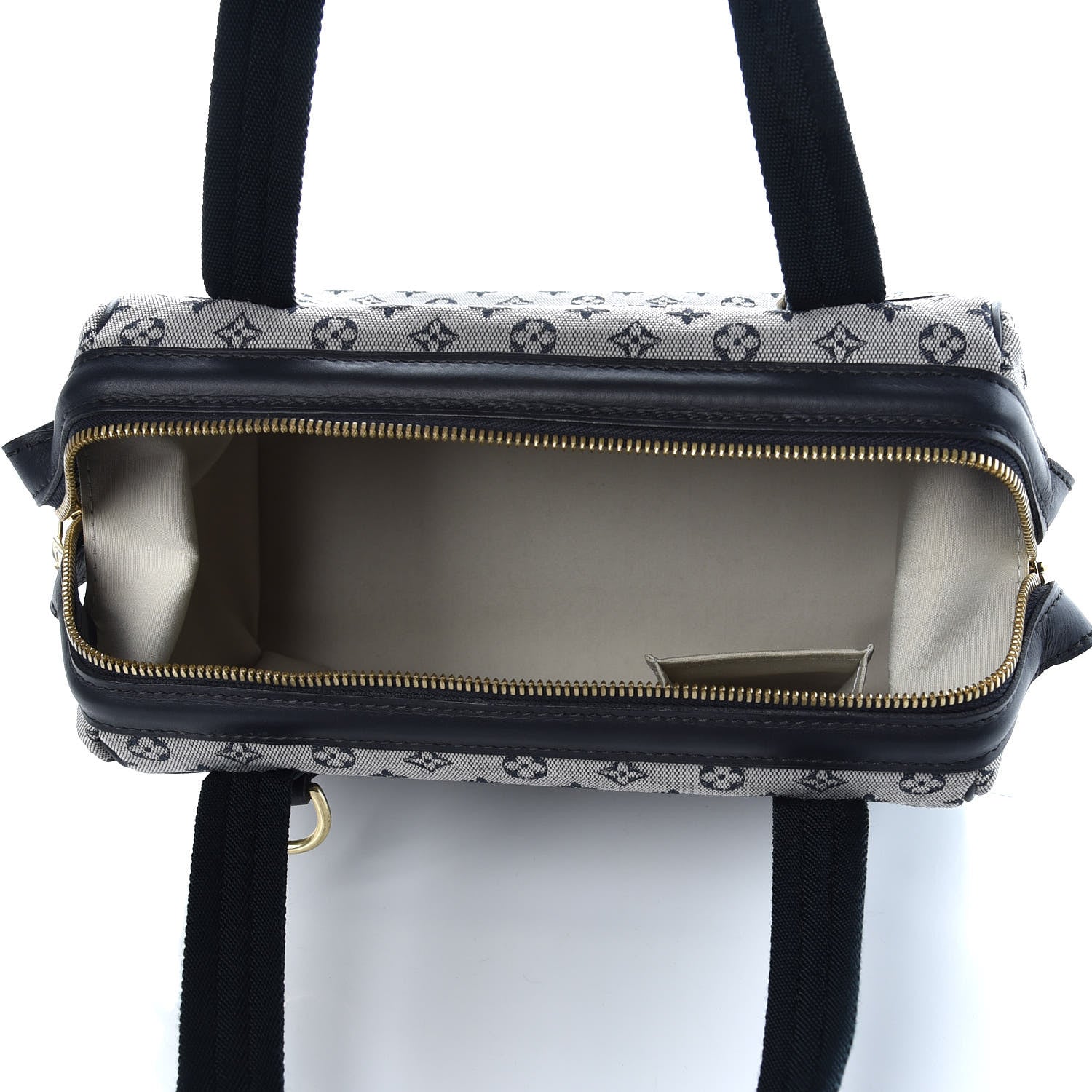 Louis Vuitton Mini Monogram Josephine PM Blue 5 of 6