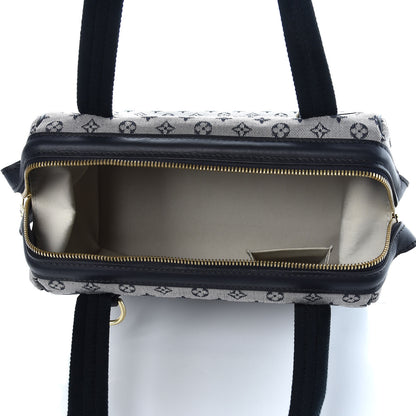 Louis Vuitton Mini Monogram Josephine PM Blue 5 of 6