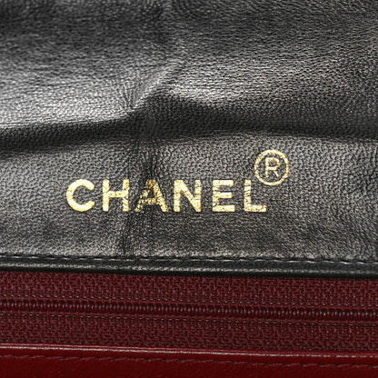 Chanel Lambskin Quilted Medium Mademoiselle Single Flap Black 6 of 13
