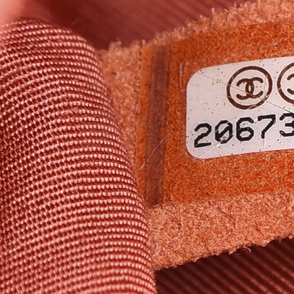 Chanel Lambskin Tweed Medium Boy Flap Coral 9 of 11