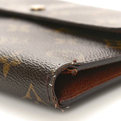 Louis Vuitton Monogram Porte Tresor Etui Papiers Wallet 9 of 11