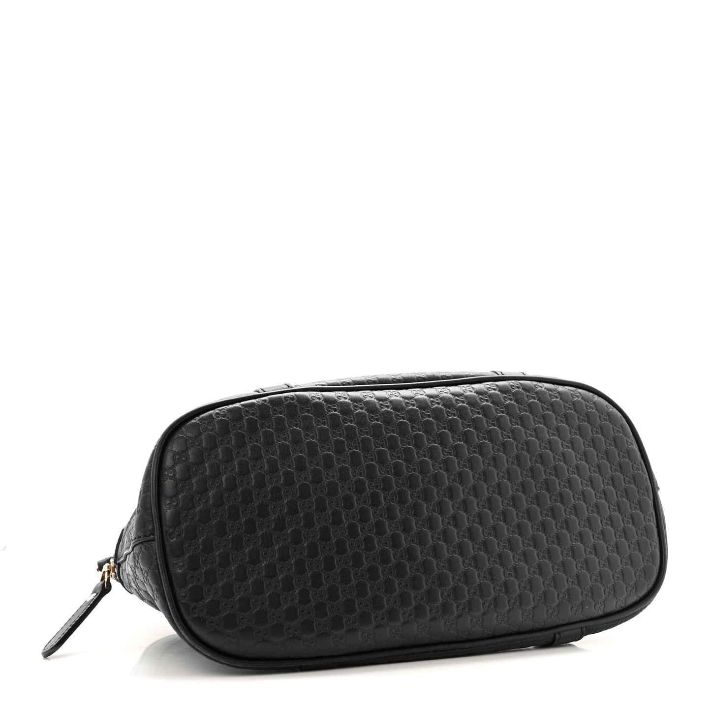 Microguccissima Dome Bag Black