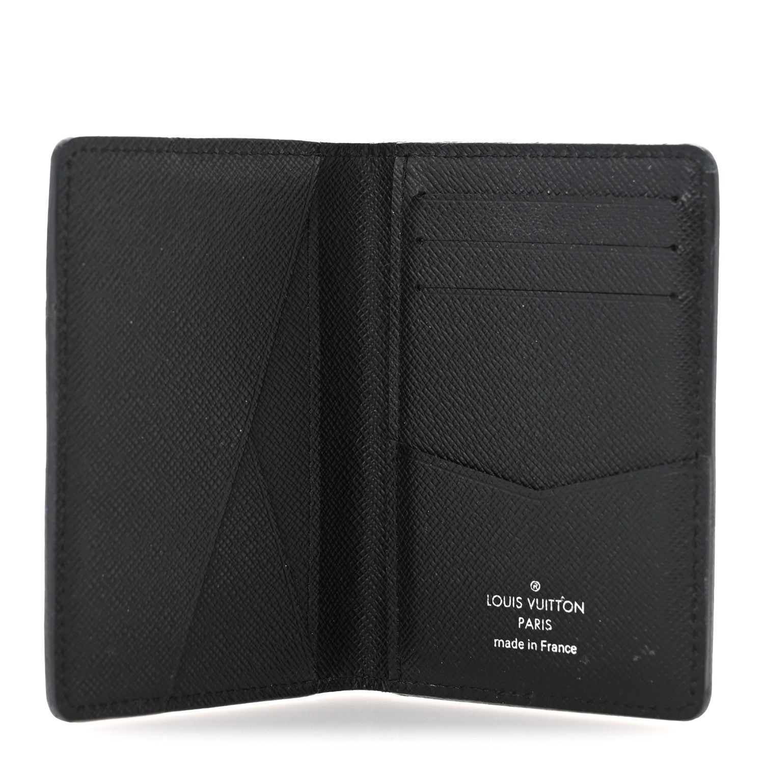 Louis Vuitton Epi Pocket Organizer Black 5 of 11