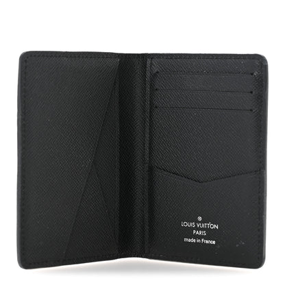 Louis Vuitton Epi Pocket Organizer Black 5 of 11