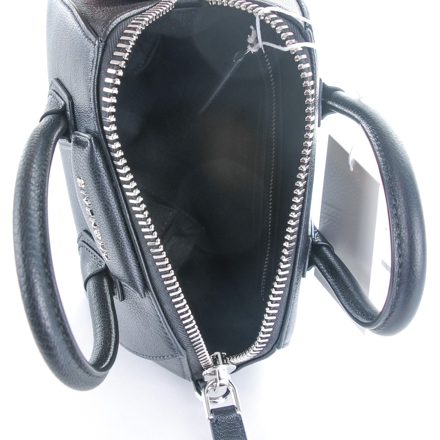 Sugar Goatskin Mini Antigona Black